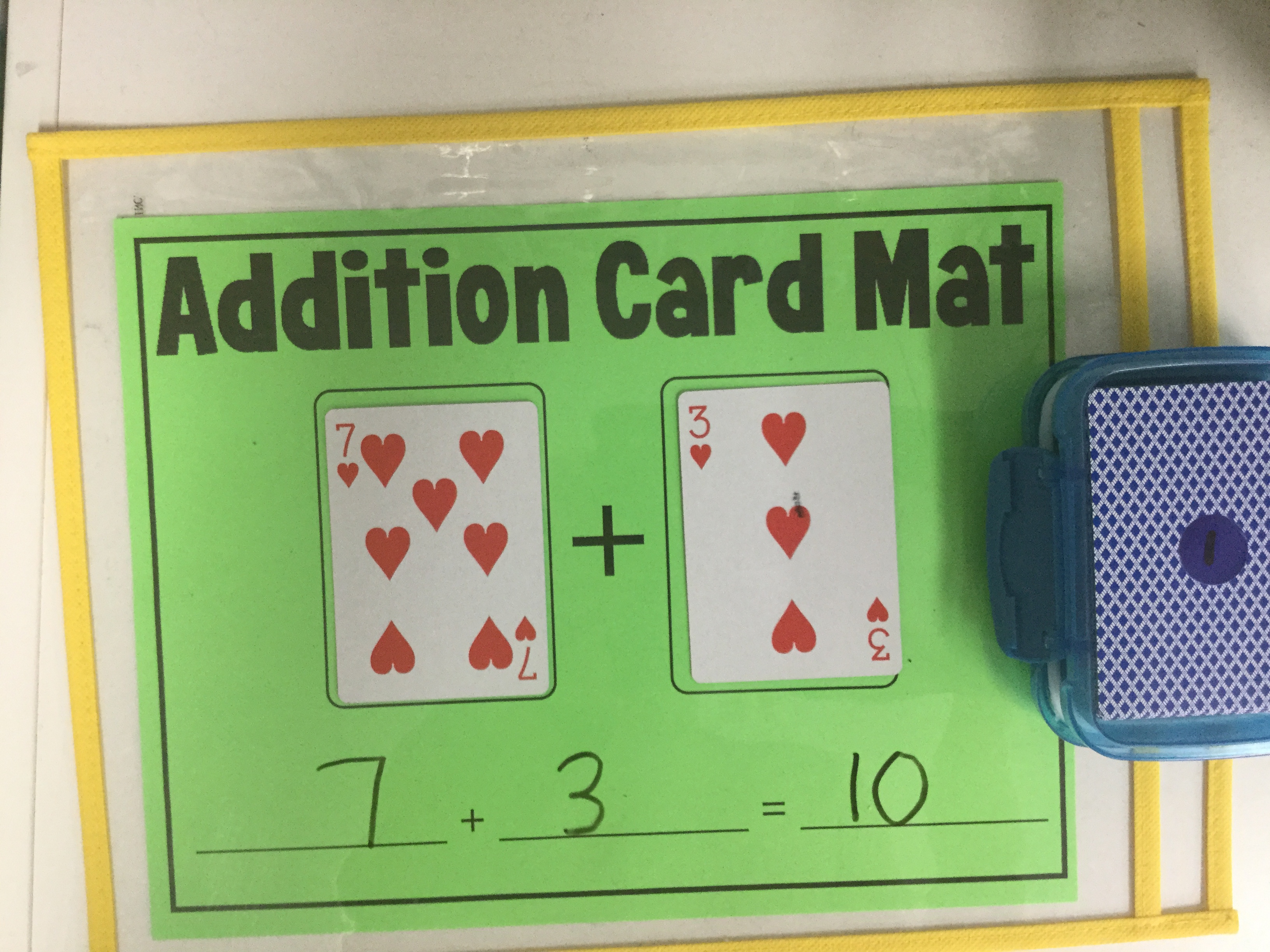 Here is an example. Students can complete this activity in a center or a rotation during math.