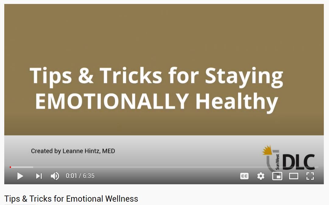 Tips & Tricks for Emotional Wellness